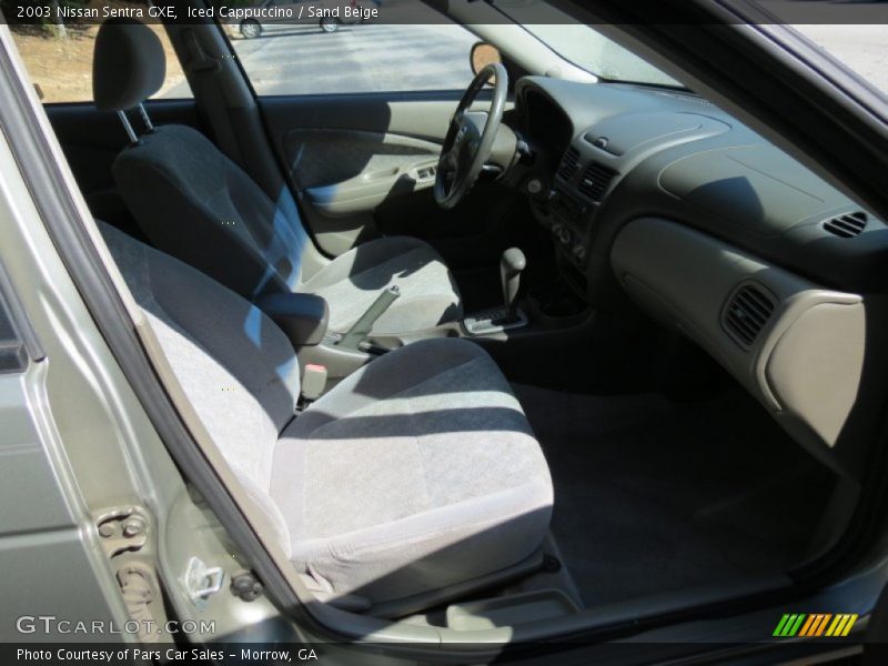 Iced Cappuccino / Sand Beige 2003 Nissan Sentra GXE