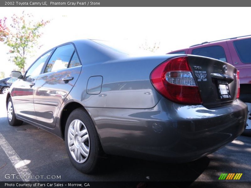 Phantom Gray Pearl / Stone 2002 Toyota Camry LE