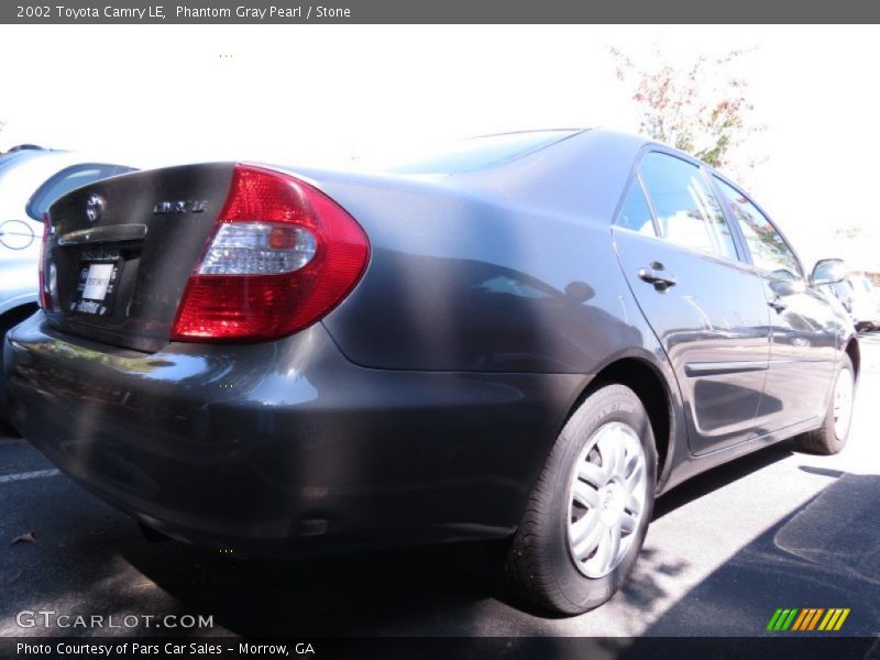 Phantom Gray Pearl / Stone 2002 Toyota Camry LE