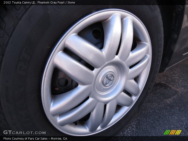 Phantom Gray Pearl / Stone 2002 Toyota Camry LE