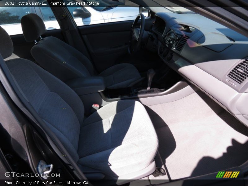 Phantom Gray Pearl / Stone 2002 Toyota Camry LE