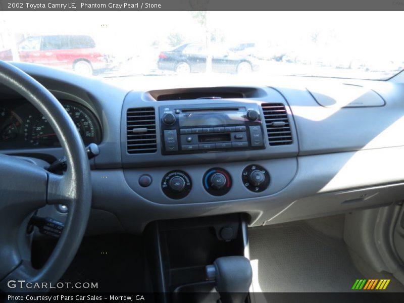 Phantom Gray Pearl / Stone 2002 Toyota Camry LE
