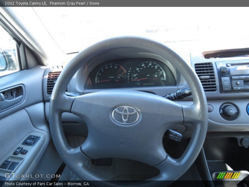 Phantom Gray Pearl / Stone 2002 Toyota Camry LE