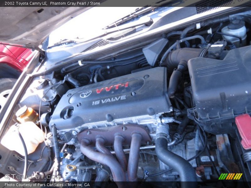 Phantom Gray Pearl / Stone 2002 Toyota Camry LE