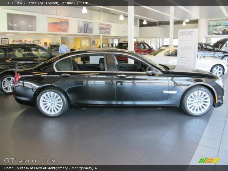  2013 7 Series 750Li Sedan Jet Black