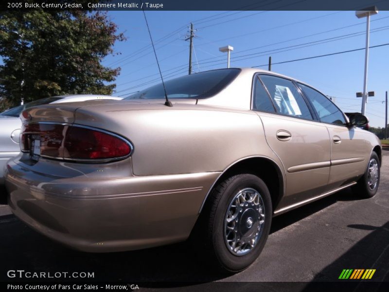 Cashmere Metallic / Taupe 2005 Buick Century Sedan