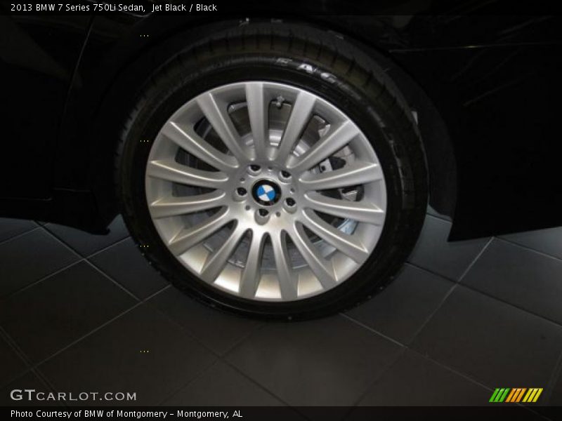  2013 7 Series 750Li Sedan Wheel