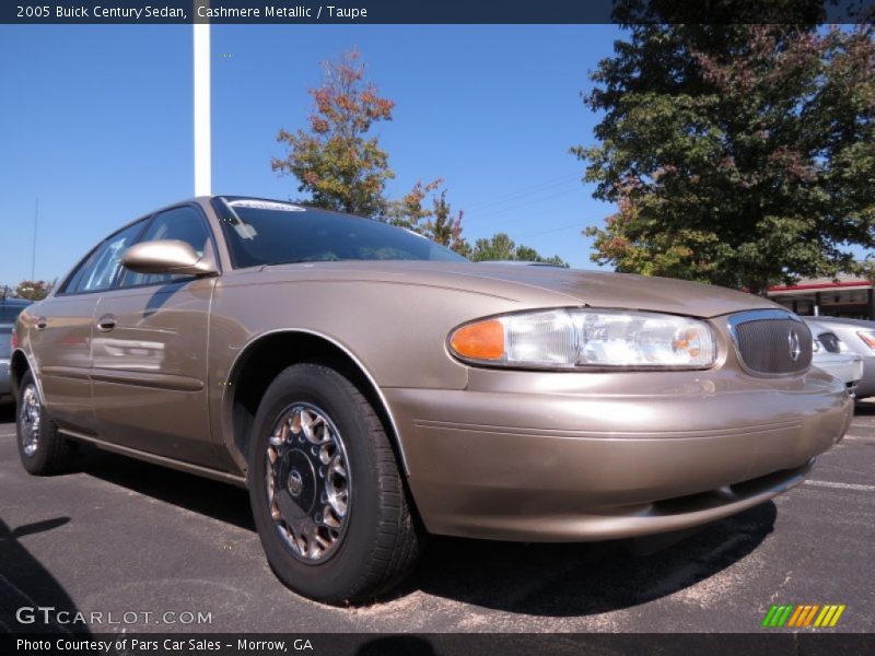 Cashmere Metallic / Taupe 2005 Buick Century Sedan