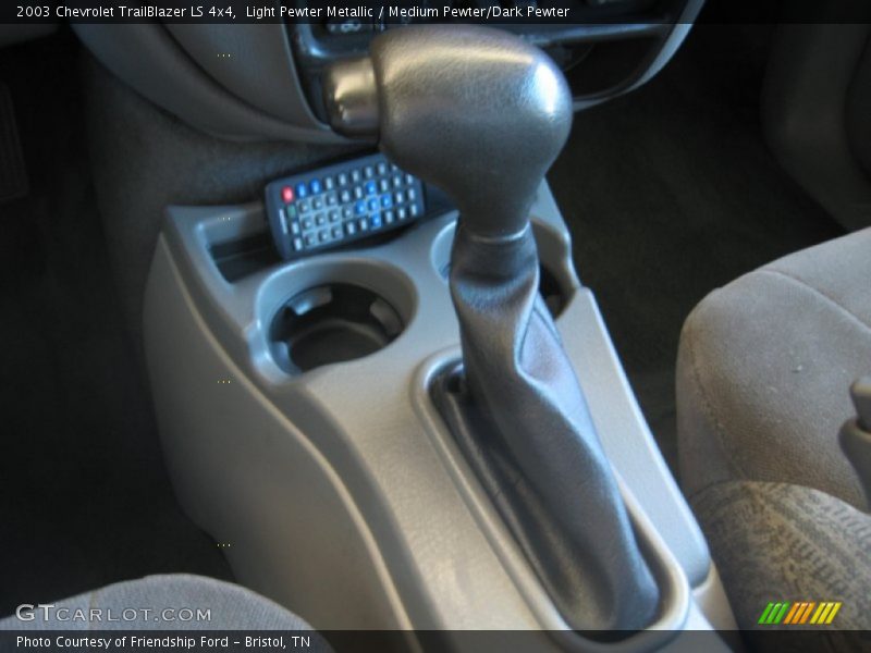 Light Pewter Metallic / Medium Pewter/Dark Pewter 2003 Chevrolet TrailBlazer LS 4x4