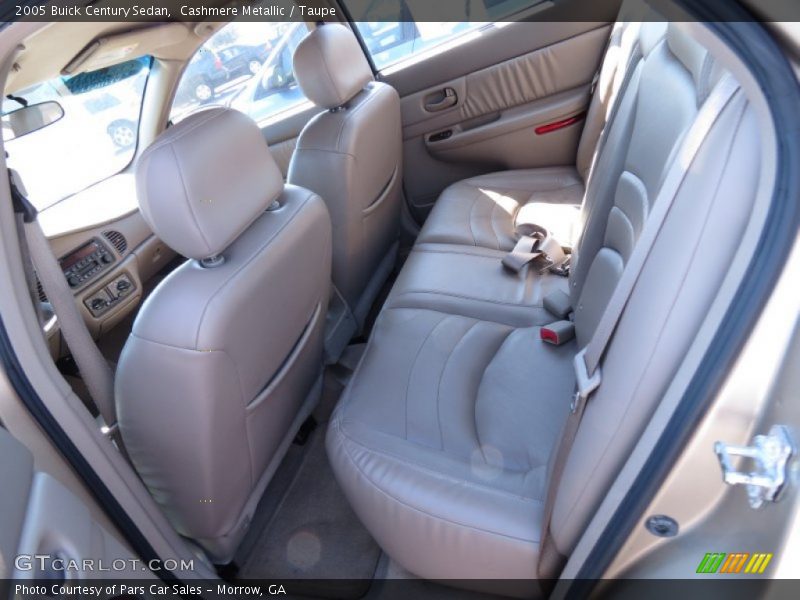 Cashmere Metallic / Taupe 2005 Buick Century Sedan