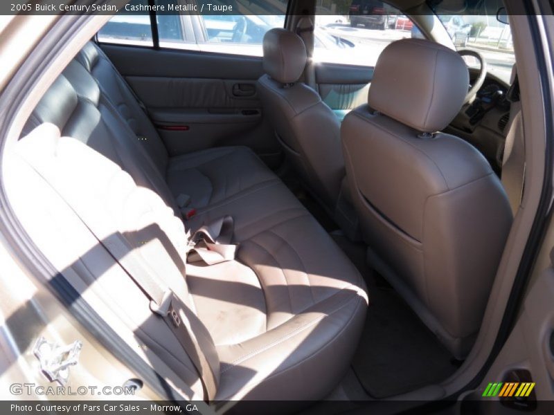 Cashmere Metallic / Taupe 2005 Buick Century Sedan