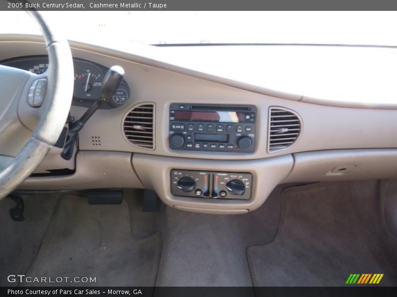 Cashmere Metallic / Taupe 2005 Buick Century Sedan