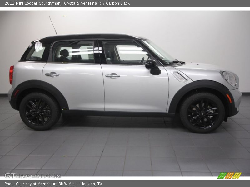Crystal Silver Metallic / Carbon Black 2012 Mini Cooper Countryman