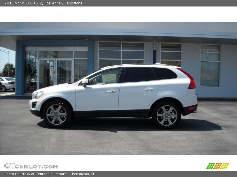 Ice White / Sandstone 2013 Volvo XC60 3.2