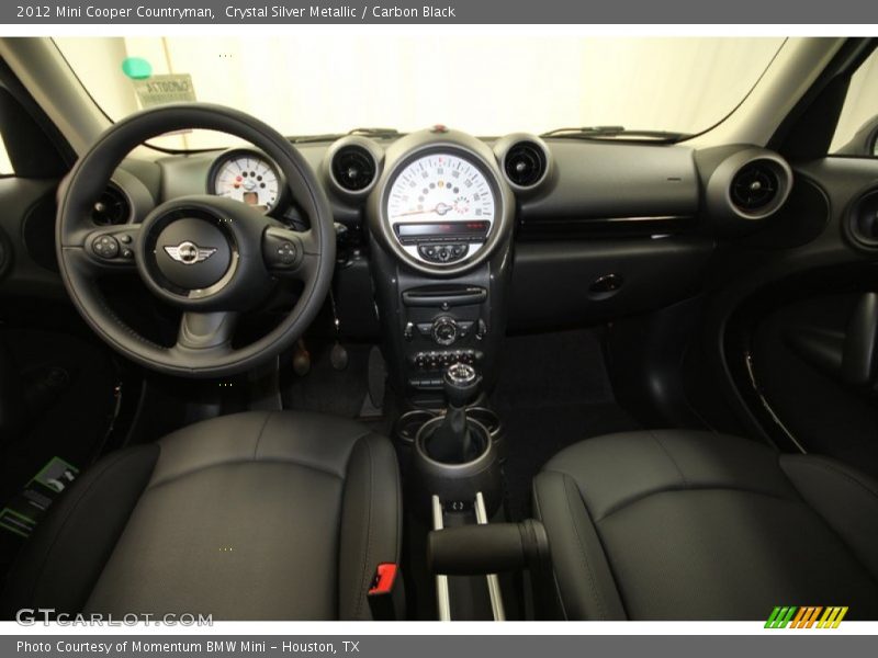 Crystal Silver Metallic / Carbon Black 2012 Mini Cooper Countryman