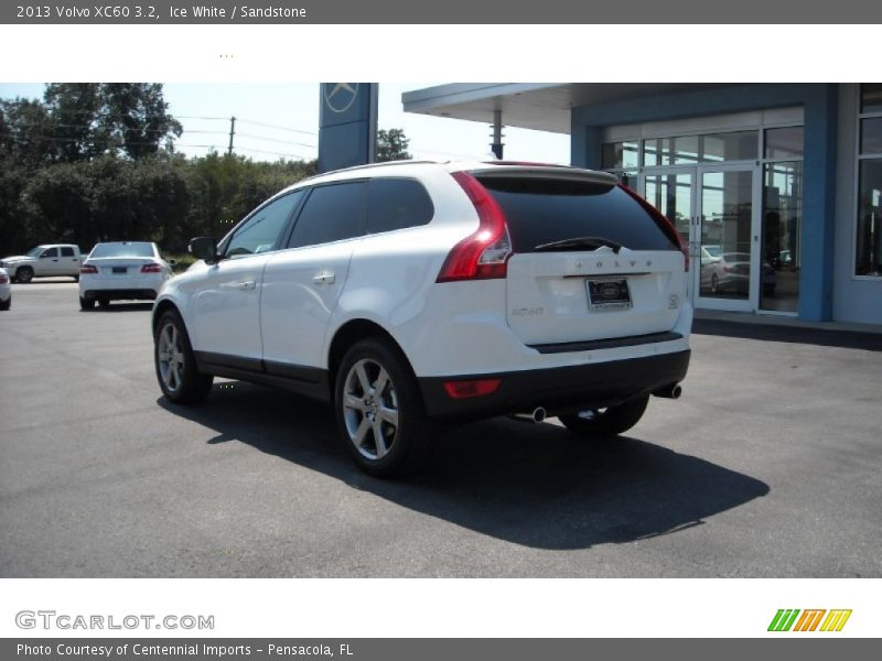 Ice White / Sandstone 2013 Volvo XC60 3.2