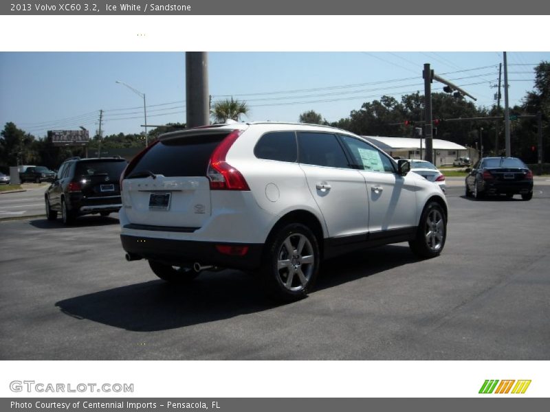 Ice White / Sandstone 2013 Volvo XC60 3.2