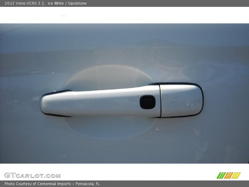 Ice White / Sandstone 2013 Volvo XC60 3.2