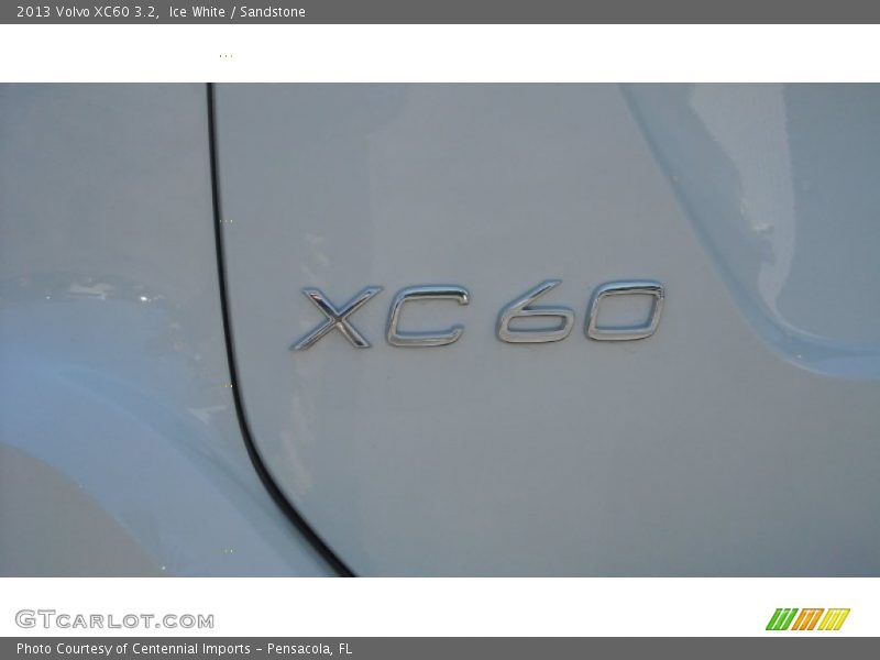 Ice White / Sandstone 2013 Volvo XC60 3.2