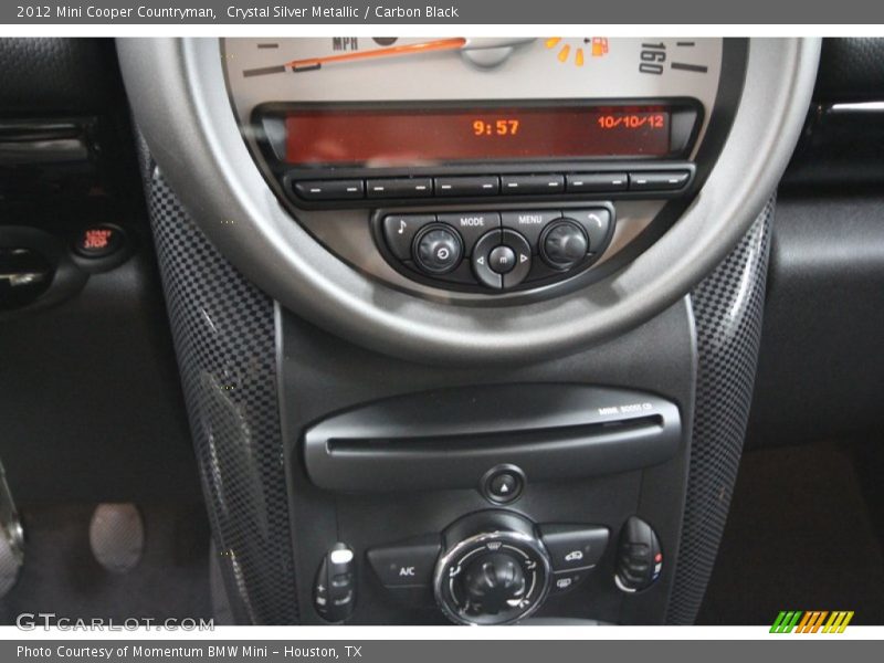 Crystal Silver Metallic / Carbon Black 2012 Mini Cooper Countryman