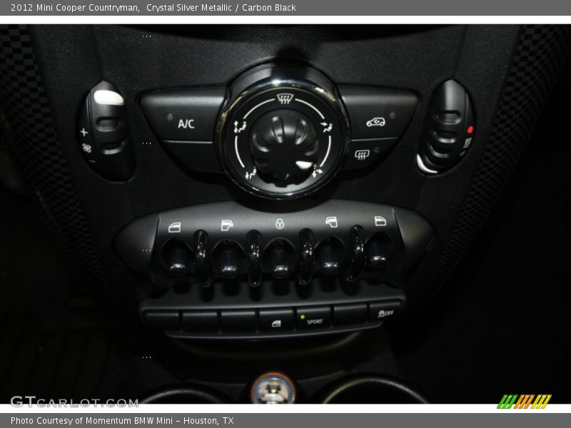 Crystal Silver Metallic / Carbon Black 2012 Mini Cooper Countryman