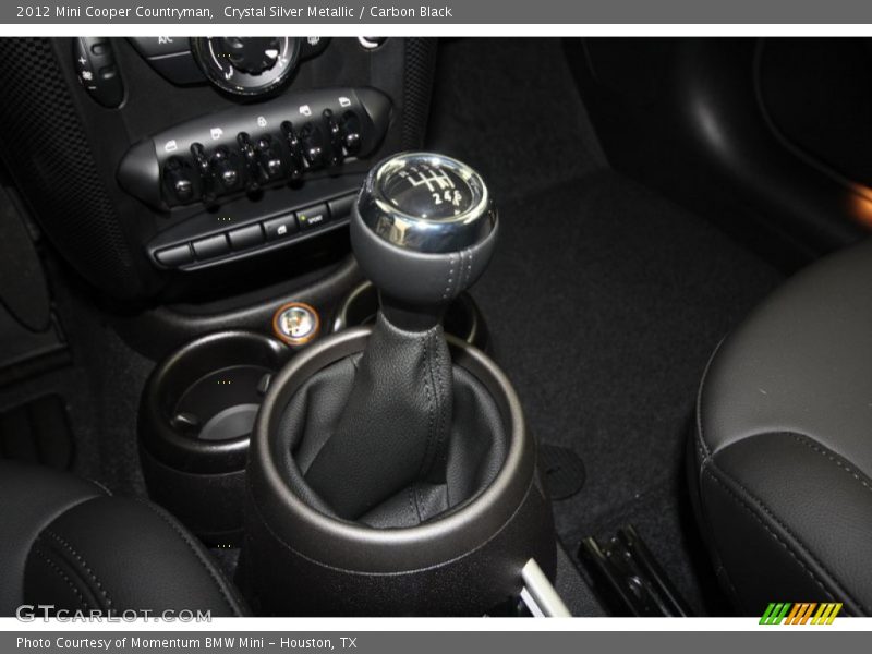 Crystal Silver Metallic / Carbon Black 2012 Mini Cooper Countryman