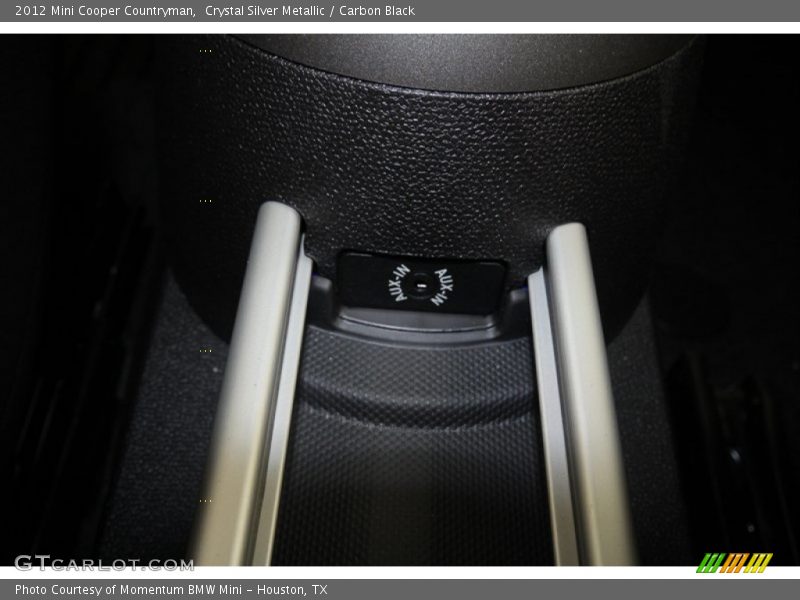 Crystal Silver Metallic / Carbon Black 2012 Mini Cooper Countryman