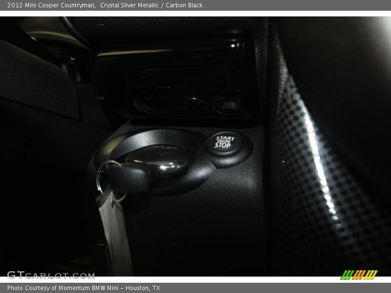 Crystal Silver Metallic / Carbon Black 2012 Mini Cooper Countryman