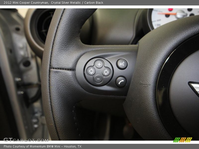 Crystal Silver Metallic / Carbon Black 2012 Mini Cooper Countryman