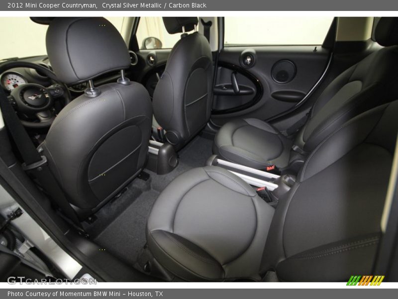 Crystal Silver Metallic / Carbon Black 2012 Mini Cooper Countryman
