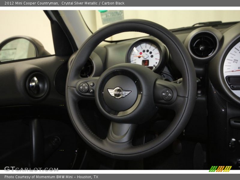 Crystal Silver Metallic / Carbon Black 2012 Mini Cooper Countryman