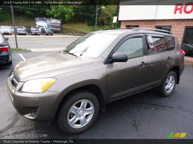 Pyrite Metallic / Sand Beige 2010 Toyota RAV4 I4 4WD