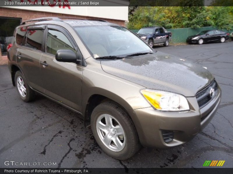 Pyrite Metallic / Sand Beige 2010 Toyota RAV4 I4 4WD