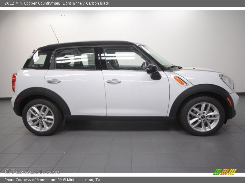 Light White / Carbon Black 2012 Mini Cooper Countryman