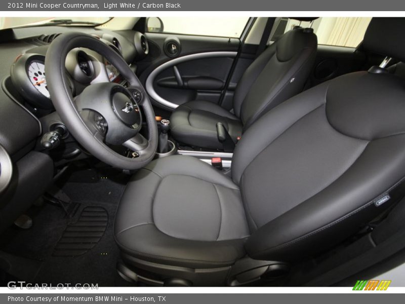 Light White / Carbon Black 2012 Mini Cooper Countryman