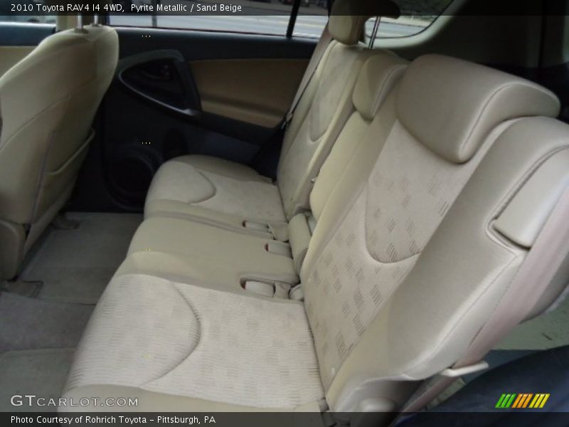 Pyrite Metallic / Sand Beige 2010 Toyota RAV4 I4 4WD