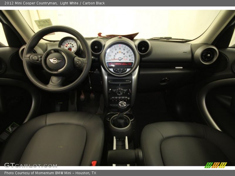 Light White / Carbon Black 2012 Mini Cooper Countryman