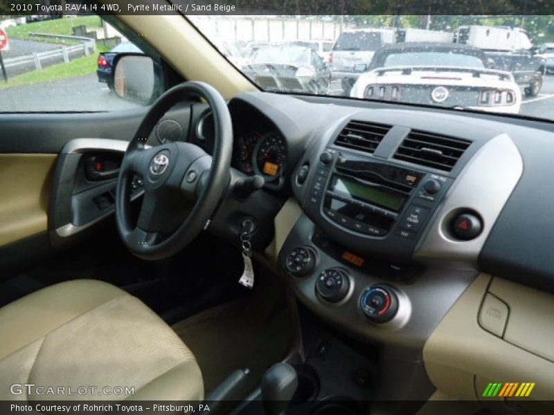 Pyrite Metallic / Sand Beige 2010 Toyota RAV4 I4 4WD