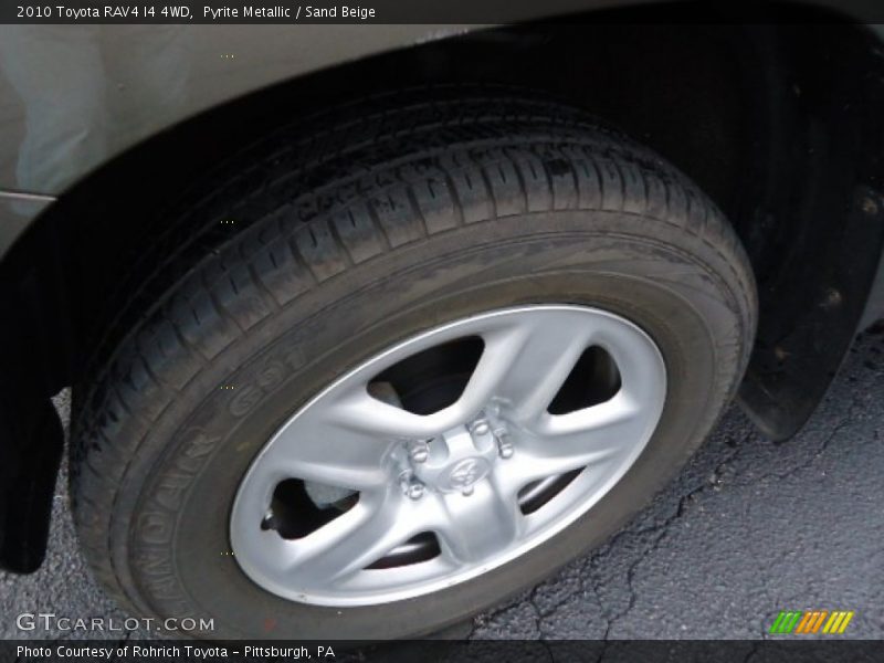 Pyrite Metallic / Sand Beige 2010 Toyota RAV4 I4 4WD