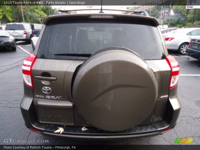 Pyrite Metallic / Sand Beige 2010 Toyota RAV4 I4 4WD