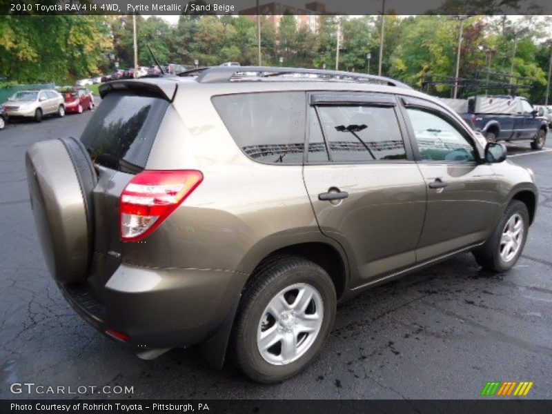 Pyrite Metallic / Sand Beige 2010 Toyota RAV4 I4 4WD