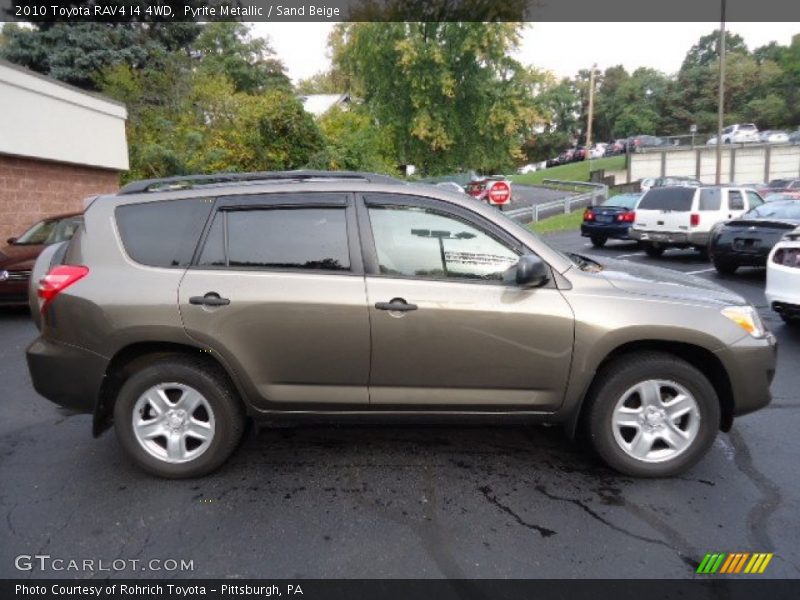 Pyrite Metallic / Sand Beige 2010 Toyota RAV4 I4 4WD