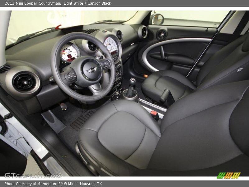 Light White / Carbon Black 2012 Mini Cooper Countryman