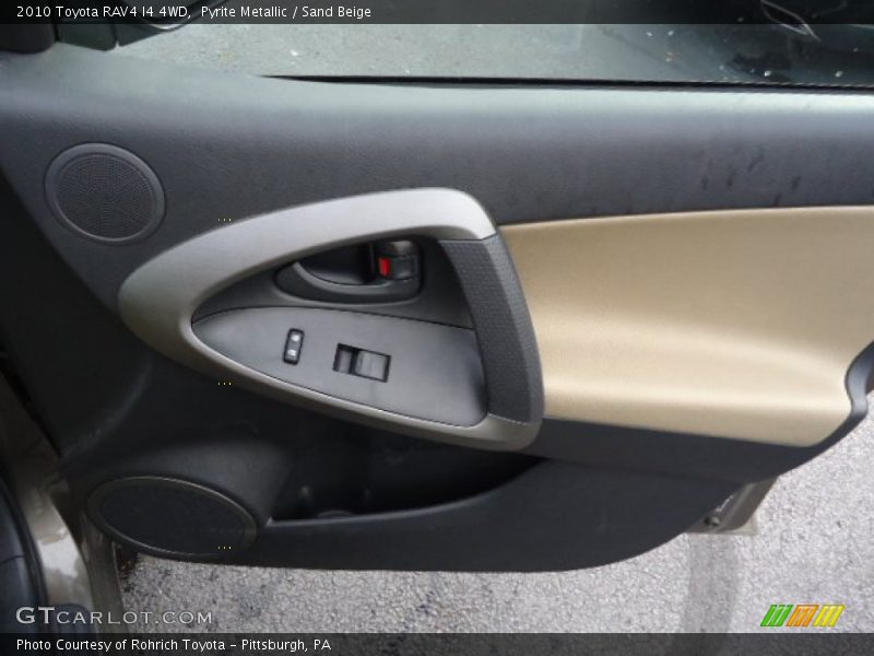 Pyrite Metallic / Sand Beige 2010 Toyota RAV4 I4 4WD