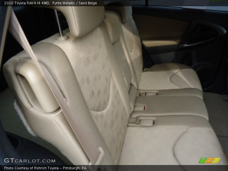 Pyrite Metallic / Sand Beige 2010 Toyota RAV4 I4 4WD