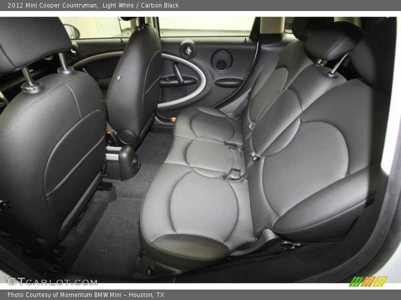 Light White / Carbon Black 2012 Mini Cooper Countryman
