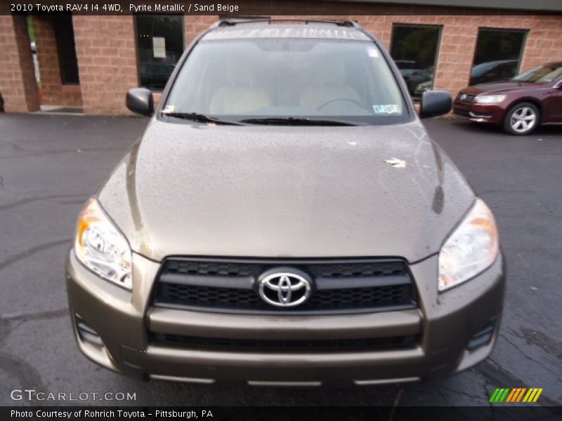 Pyrite Metallic / Sand Beige 2010 Toyota RAV4 I4 4WD