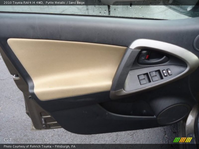 Pyrite Metallic / Sand Beige 2010 Toyota RAV4 I4 4WD