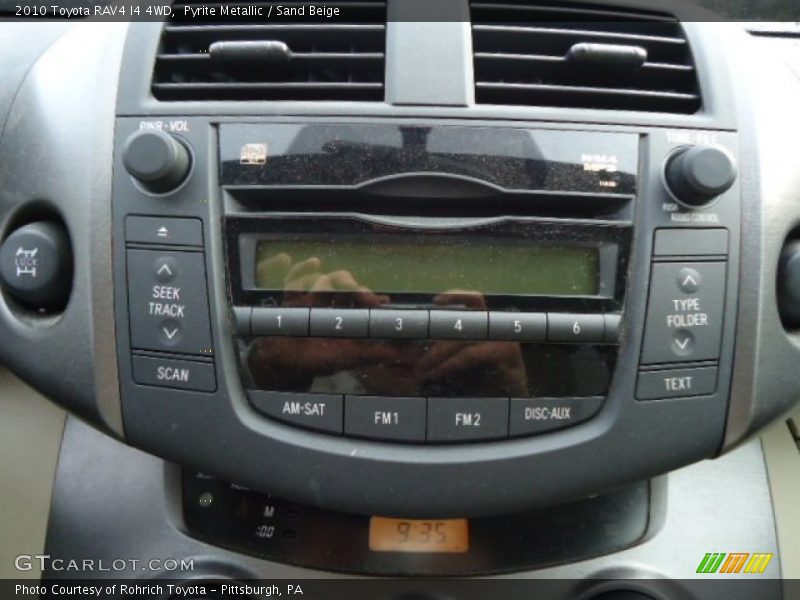 Pyrite Metallic / Sand Beige 2010 Toyota RAV4 I4 4WD
