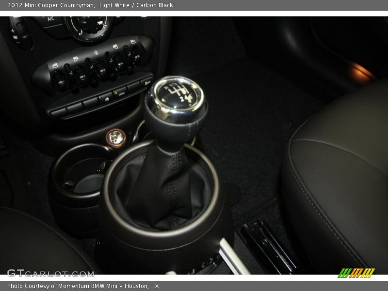 Light White / Carbon Black 2012 Mini Cooper Countryman